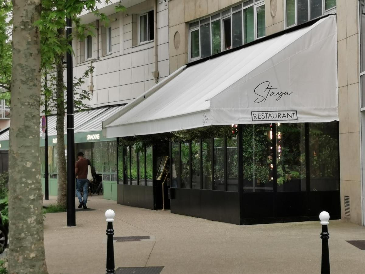 Appart Hotel La Defense Courbevoie Exterior foto