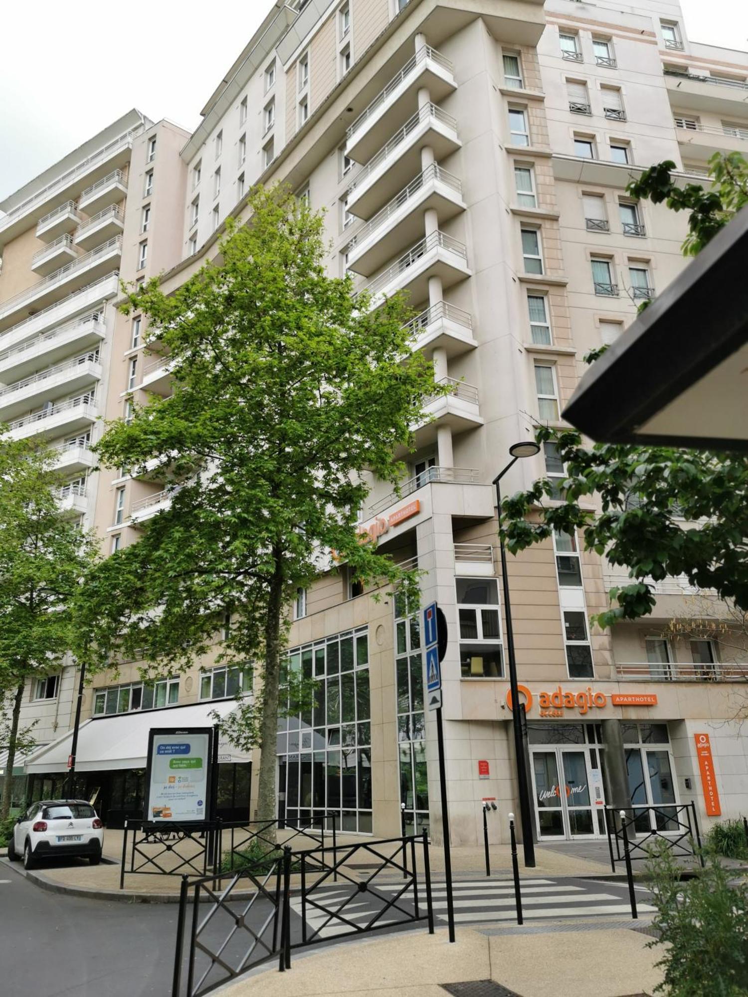 Appart Hotel La Defense Courbevoie Exterior foto